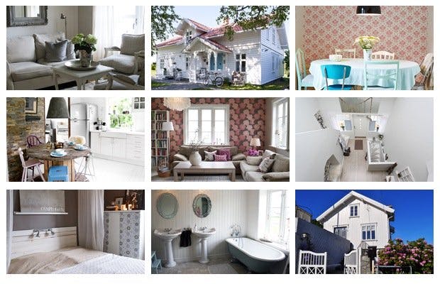 Norges 10 vakreste hjem Norges 10 vakreste hjem